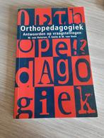 Orthopedagogiek, Boeken, Gelezen, Ophalen of Verzenden