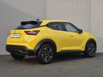 Nissan Juke 1.6 Hybrid N-Connecta Automaat / Fabrieksgaranti, Auto's, Nissan, 1330 kg, Stof, Gebruikt, Bedrijf