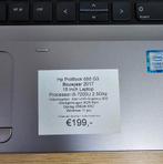 HP ProBook 650 G3 i5-7200U 8GB Ram 256GB SSD, Computers en Software, Windows Laptops, Ophalen of Verzenden
