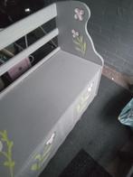 Leuke stevige klepbank met opbergruimte, Ophalen of Verzenden