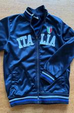 Vintage Trainingsjack Italia. Maat 13 - 14 jaar (140), Ophalen of Verzenden, Gebruikt, Jongen of Meisje, Jas