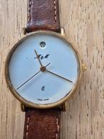 vintage M&M horloge, Ophalen of Verzenden, Goud, Overige merken