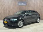 Audi A3 SPORTBACK 35 TFSI Business edition 2020 LED VIRTUAL, Auto's, Audi, Stof, 4 cilinders, 150 pk, Zwart