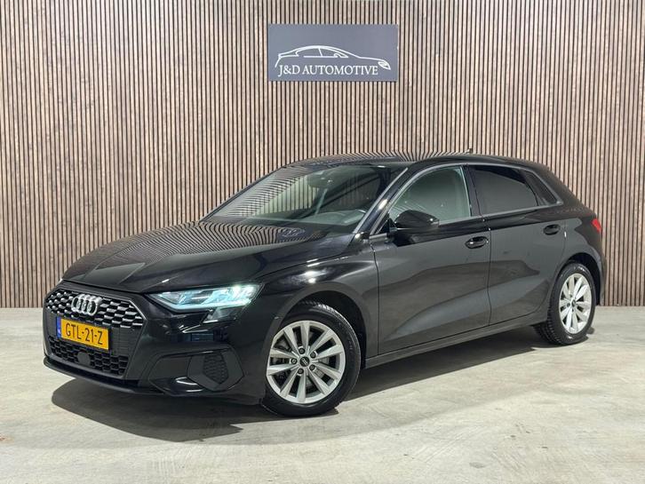 Audi A3 SPORTBACK 35 TFSI Business edition 2020 LED VIRTUAL, Auto's, Audi, Bedrijf, Te koop, A3, ABS, Adaptive Cruise Control