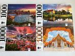 4 Mindboggler puzzels, Ophalen of Verzenden, 500 t/m 1500 stukjes, Zo goed als nieuw, Legpuzzel