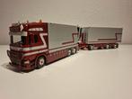 Tekno scania van leeuwen., Hobby en Vrije tijd, Modelauto's | 1:50, Ophalen, Nieuw, Bus of Vrachtwagen, Tekno