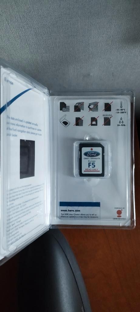 Ford navigatie SD kaart Sync2 Europa 5, Auto diversen, Autonavigatie, Ophalen of Verzenden