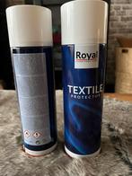 Royal textile textiel protector 2 nog nieuwe spuitbussen, Huis en Inrichting, Schoonmaakartikelen, Ophalen of Verzenden