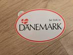 Denemarken sticker, Ophalen of Verzenden, Zo goed als nieuw