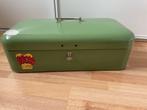 Retro Broodtrommel - Vintage Keukenaccessoire, Ophalen of Verzenden, Gebruikt