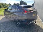 Mitsubishi Eclipse Cross 2.4 PHEV Intense+ TERKHAAK|NAVI| CA, Auto's, 12 maanden, 4 cilinders, Leder en Stof, Zwart