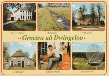 DWINGELOO Pastorie De Steegde Woldroute Sterrenwacht Groeten beschikbaar voor biedingen
