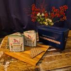 KERSTACTIE: Dubbel Leksands bewaarblik, Verzamelen, Blikken, Ophalen of Verzenden, Nieuw, Overige, Overige merken