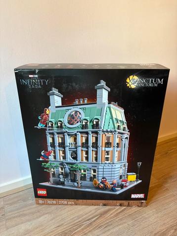 LEGO 76218 Sanctum Sanctorum - Nieuw in doos! beschikbaar voor biedingen