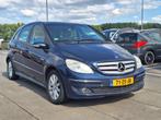 MERCEDES  B-Klasse AUTOMAAT LPG 2008  APK NOV 2026, Auto's, 65 €/maand, 4 cilinders, Blauw, Leder en Stof