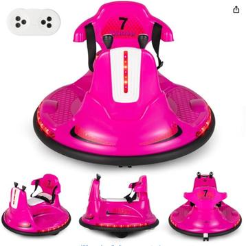 Botsauto Kind - Kinderautoscooter - Blauw en Roze beschikbaar voor biedingen