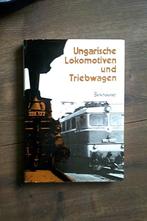 Ungarische locomotiven und triebwagen, Boek of Tijdschrift, Ophalen of Verzenden, Trein, Zo goed als nieuw