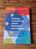 Gedragsverandering vanuit Positieve Gezondheid - ZGAN, Zo goed als nieuw, HBO, Ophalen of Verzenden, John Dierx, Cindy de Bot, Andres Steuns, Marleen Maes