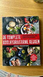 Jonno Proudfoot - De complete koolhydraatarme keuken, Boeken, Kookboeken, Jonno Proudfoot, Nieuw, Vegetarisch, Ophalen of Verzenden