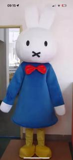 Mascotte nijntje te huur inclusief acteur, Ophalen of Verzenden, Zo goed als nieuw, Overige