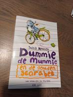 Dummie de Mummie en de Gouden Scarabee, Ophalen of Verzenden, Zo goed als nieuw, Tosca Menten, Fictie algemeen