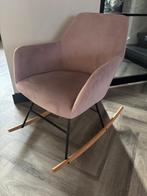 Schommelstoel roze, Huis en Inrichting, Stoelen, Ophalen, Overige kleuren, Zo goed als nieuw, Eén
