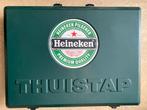 Oude Heineken Thuis Tap in stevige koffer, Ophalen of Verzenden, Gebruikt, Heineken