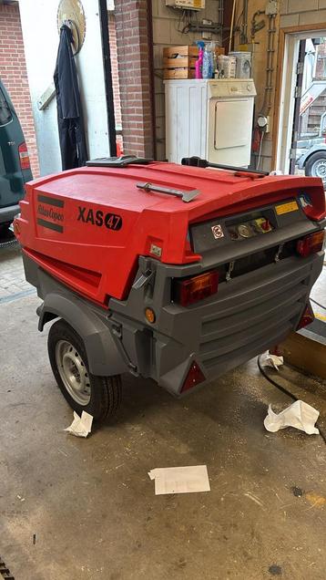 Atlas Copco XAS 47 met Raketset + Opties beschikbaar voor biedingen