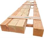Douglas palen / balken fijnbezaagd 20.0x20.0 cm - nr: TB31, Ophalen, Nieuw, Hardhout, 250 cm of meer