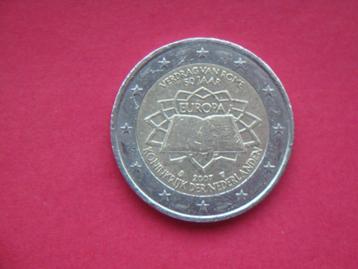 Nederland 2 Euromunt Verdrag van Rome 2007. beschikbaar voor biedingen