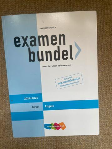 HAVO examenbundel Engels beschikbaar voor biedingen