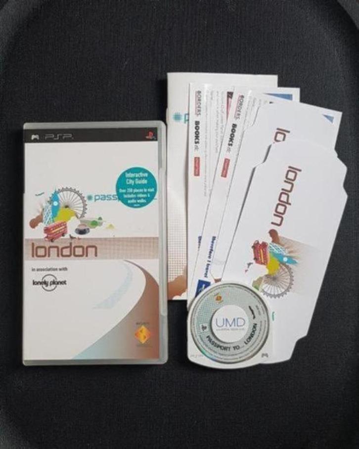 ZELDZAAM COMPLEET | PSP | Passport to London, Spelcomputers en Games, Games | Sony PlayStation Portable, Gebruikt, 1 speler, Vanaf 3 jaar