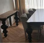 Sidetable, 100 tot 150 cm, Ophalen of Verzenden, Zo goed als nieuw, 25 tot 50 cm