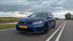 Volkswagen Golf 7R 4M, Auto's, Volkswagen, 74 €/maand, Zwart, 1984 cc, Blauw