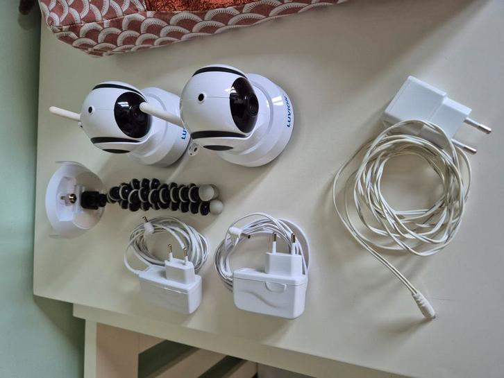 Luvion Essential Camera's en Adapters, Kinderen en Baby's, Babyfoons, Zo goed als nieuw, 100 tot 250 meter, Camera, Terugspreekfunctie