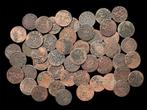 Voc duiten ( 50 ) - bodemvondsten - voc munten - duit voc, Postzegels en Munten, Munten | Nederland, Ophalen of Verzenden, Vóór koninkrijk