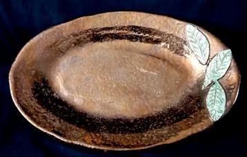 Handgemaakte snoep-/chocoladeschaal beschikbaar voor biedingen