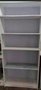 ikea Billy kast 202 h x 90 br x 28 en opzetstuk, Ophalen, Gebruikt, 200 cm of meer, 50 tot 100 cm
