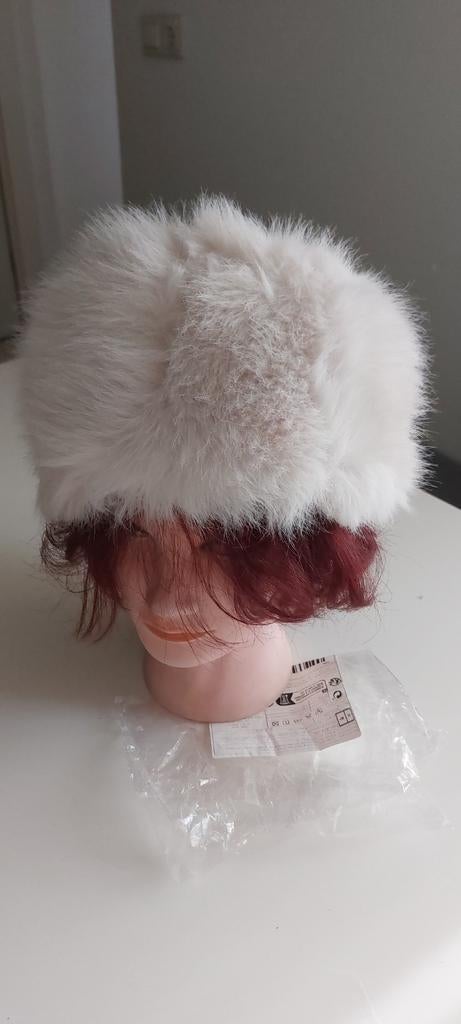 Ecru muts - Nieuwstaat, Hoed, Zo goed als nieuw, Geen merk, One size fits all