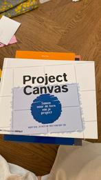 Rudy Kor - Project Canvas, Ophalen of Verzenden, Zo goed als nieuw, Rudy Kor; Björn Prevaas; Theo van der Tak; Jos Bos