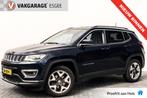 Jeep Compass 1.4 170PK MultiAir Opening Edition 4x4 AUTOMAAT, 450 kg, Gebruikt, 4 cilinders, Met garantie (alle)