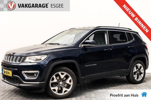 Jeep Compass 1.4 170PK MultiAir Opening Edition 4x4 AUTOMAAT, Auto's, Jeep, Bedrijf, Te koop, Compass, 4x4, ABS, Airbags, Airconditioning