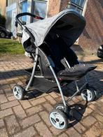 VidaXL tweelingwagen grijs, Gebruikt, Duowagen, Ophalen, Kinderwagen