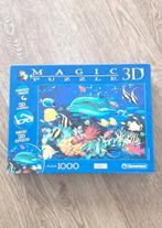 3D puzzel 1000 stuks, Ophalen of Verzenden, Meer dan 50 stukjes, Zo goed als nieuw, 6 jaar of ouder