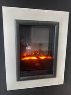 RubY elektrische kachel / wandhaard 70x88cm, Ophalen, Gebruikt, Vrijstaande haard, Elektrische haard
