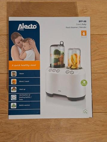 Alecto babyvoeding stomer en blender beschikbaar voor biedingen
