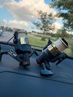 2x daiwa whiskers ss2600, Watersport en Boten, Hengelsport | Karpervissen, Ophalen of Verzenden, Molen