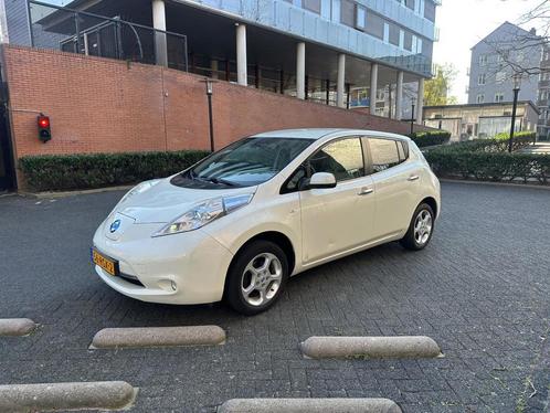 Nissan LEAF Base 24 kWh 80kw NAP White Metallic, Auto's, Nissan, Bedrijf, Te koop, Leaf, ABS, Achteruitrijcamera, Airbags, Airconditioning