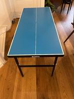 Buffalo mini deluxe tafeltennistafel/ ping pong tafel, Sport en Fitness, Tafeltennis, Ophalen, Zo goed als nieuw, Tafel Indoor