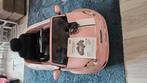 Fiat 500 kinderauto roze met oplader. Bijna niet gebruikt, Ophalen of Verzenden, Zo goed als nieuw